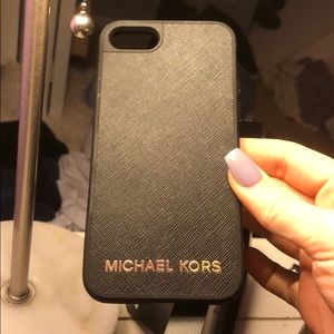 NWOT Leather Micheal Kors case